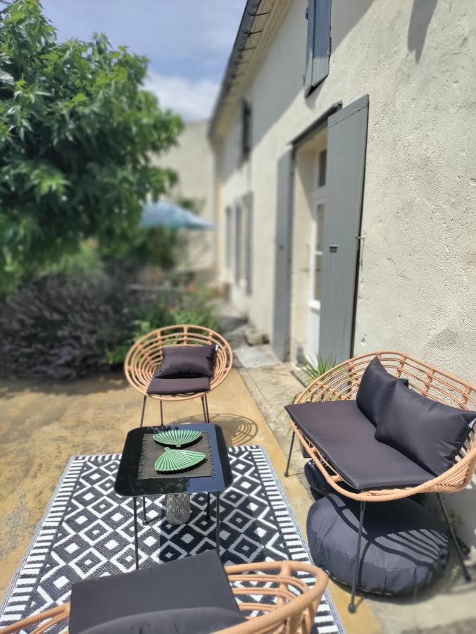 Campagne Et Mer Saint-André-de-Lidon Dış mekan fotoğraf